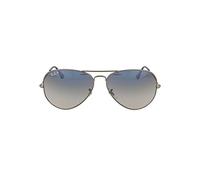 Ray - Ban Unisex RB3025 AVIATOR 004/78 Gafas de sol Metal Gris Azul Piloto Polarizado