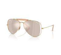 Ray-Ban The Outdoorsman By Dolce&gabbana Gafas De Sol Oro Arista Montura Oro Lentes 58-14