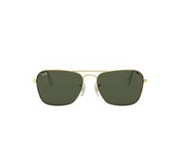 Ray-Ban RB3136 - Caravan, gafas de sol, unisex, color gris, 58 15