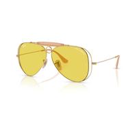 Ray - Ban Unisex Ray - Ban x DOLCE&GABBANA RB3138M 001/85 Gafas de sol Metal Oro Amarillo Piloto Normal