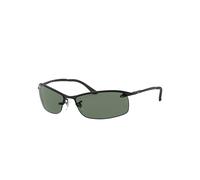 Ray-Ban Rb3183 Gafas De Sol Negro Montura Verde Lentes 63-15