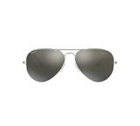 Ray-Ban Rb3386 Gafas de sol, Aviador, 67, Silver
