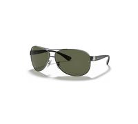 Ray-Ban Rb3386 Gafas De Sol Gunmetal Montura Verde Lentes Polarizado 67-13