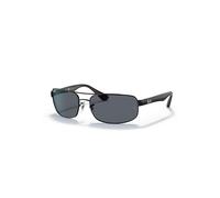 Ray-Ban Rb3445 Gafas De Sol Negro Montura Gris Lentes Polarizado 61-17