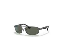 Ray-Ban Rb3445 Gafas De Sol Negro Montura Verde Lentes 61-17