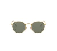 Ray - Ban Hombre RB3447 ROUND METAL 001/58 Gafas de sol Metal Oro G15 Redonda Polarizado