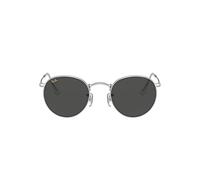 Ray - Ban Hombre Ray - Ban RB3447 ROUND METAL 9198B1 Gafas de sol Metal Plata Gris Redonda Normal