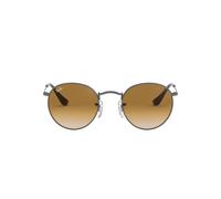 Ray - Ban Hombre RB3447N ROUND METAL 004/51 Gafas de sol Metal Gris Redonda Normal Sombreado