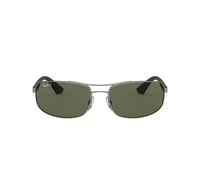 Ray - Ban Hombre RB3527 029/9A Gafas de sol Metal Gris G15 Cuadrada Polarizado