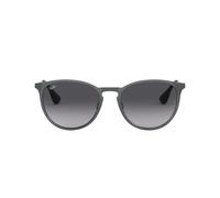 Ray - Ban Mujer RB3539 ERIKA METAL 192/8G Gafas de sol Metal Gris Gris Pantos Normal Sombreado