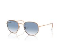 Gafas De Sol Ray-Ban Hexagonal Rb 3548 92023f Oro Rosa