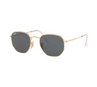 Ray-Ban Rb 3548n Hexagonal 001/r5 Gafas De Sol Dorado