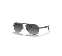 Ray-Ban Rb3549 Gafas De Sol Gunmetal Montura Gris Lentes 61-16