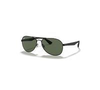 Ray-Ban Rb3549 Gafas De Sol Negro Montura Verde Lentes 61-16
