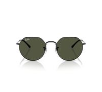 Ray-Ban Jack Gafas De Sol Negro Montura Verde Lentes 51-20