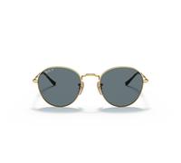 Ray - Ban Unisex Ray - Ban RB3582 DAVID 001/3R Gafas de sol Metal Oro Azul Pantos Polarizado