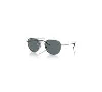 Ray-Ban Rb3589 Gafas De Sol Plateado Montura Gris Lentes Polarizado 55-18
