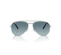 Ray-Ban Rb3625 Nuevo Aviador, Gafas de sol mixtas, Azul/Gris (Blue Gradient Grey), Talla única