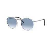 Gafas De Sol Ray-Ban New Round Rb 3637 003 3f Plata