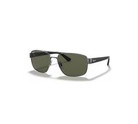 Ray-Ban Rb3663 Gafas De Sol Gunmetal Montura Verde Lentes Polarizado 60-17