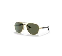 Ray-Ban Rb3683 Gafas De Sol Carey Montura Verde Lentes Polarizado 56-15