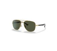 Ray-Ban Rb3683 Gafas De Sol Habana Montura Verde Lentes 59-15