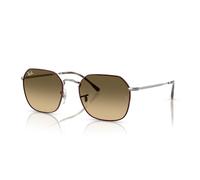 Ray-Ban Jim Gafas De Sol Gunmetal Montura Marrón Lentes 55-20