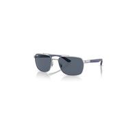 Ray-Ban Rb3701 Gafas De Sol Azul Montura Gris Lentes 59-17