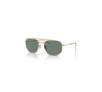 Ray-Ban Rb3707 Gafas De Sol Oro Arista Montura Gris Lentes Polarizado 54-20
