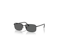 Ray-Ban Rb3717 Gafas De Sol Negro Montura Gris Lentes 60-18