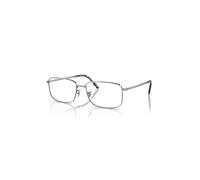Ray-Ban Rb3717 Optics Plateado Montura Transparente Lentes Polarizado 57-18
