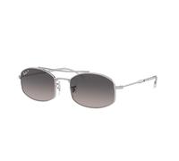 Ray-Ban Rb3719 Gafas De Sol Plateado Montura Gris Lentes Polarizado 51-20