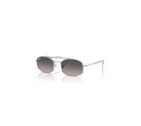 Ray-Ban Rb3719 Gafas De Sol Plateado Montura Gris Lentes Polarizado 51-20