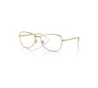 Ray-Ban Rb3733v Optics Oro Arista Montura Transparente Lentes Polarizado 56-17