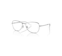 Ray-Ban Rb3733v Optics Plateado Montura Transparente Lentes Polarizado 54-17