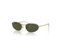 Ray-Ban Rb3734 Gafas De Sol Oro Arista Montura Verde Lentes 56-18