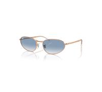 Ray-Ban Rb3734 Gafas De Sol Rose Gold Montura Azul Lentes 56-18
