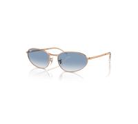Ray-Ban Rb3734 Gafas De Sol Rose Gold Montura Azul Lentes 59-18