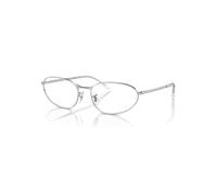 Ray-Ban Rb3734v Optics Plateado Montura Transparente Lentes Polarizado 54-18