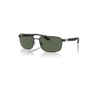 Ray-Ban Rb3737 Gafas De Sol Negro Montura Verde Lentes 60-18