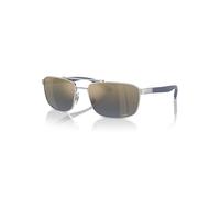 Ray-Ban Rb3737 Polarized+ Lenses Gafas De Sol Azul Montura Azul Lentes Polarizado 60-18