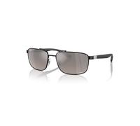Ray-Ban Rb3737 Polarized+ Lenses Gafas De Sol Negro Montura Gris Lentes Polarizado 60-18