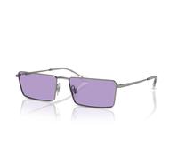 Ray-Ban Emy Bio-based Gafas De Sol Gunmetal Montura Violeta Lentes 59-17