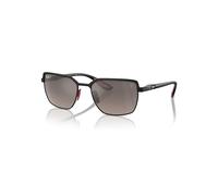 Ray-Ban Rb3743m Scuderia Ferrari Collection Gafas De Sol Negro Montura Gris Lentes Polarizado 58-19