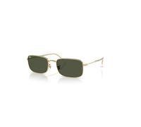 Ray-Ban Rb3746 Gafas De Sol Oro Arista Montura Verde Lentes 59-20