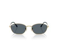 Ray - Ban Mujer Ray - Ban RB3749 9278R5 Gafas de sol Metal Oro Azul Geométrico Normal
