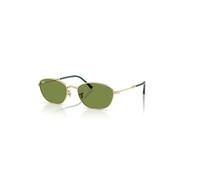 Ray-Ban Rb3749 Gafas De Sol Oro Arista Montura Verde Lentes 58-18
