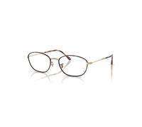 Ray-Ban Rb3749v Optics Oro Montura Transparente Lentes Polarizado 55-18