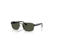 Ray-Ban Rb3750 Gafas De Sol Negro Montura Verde Lentes 59-18