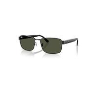 Ray-Ban Rb3750 Gafas De Sol Negro Montura Verde Lentes 62-18
